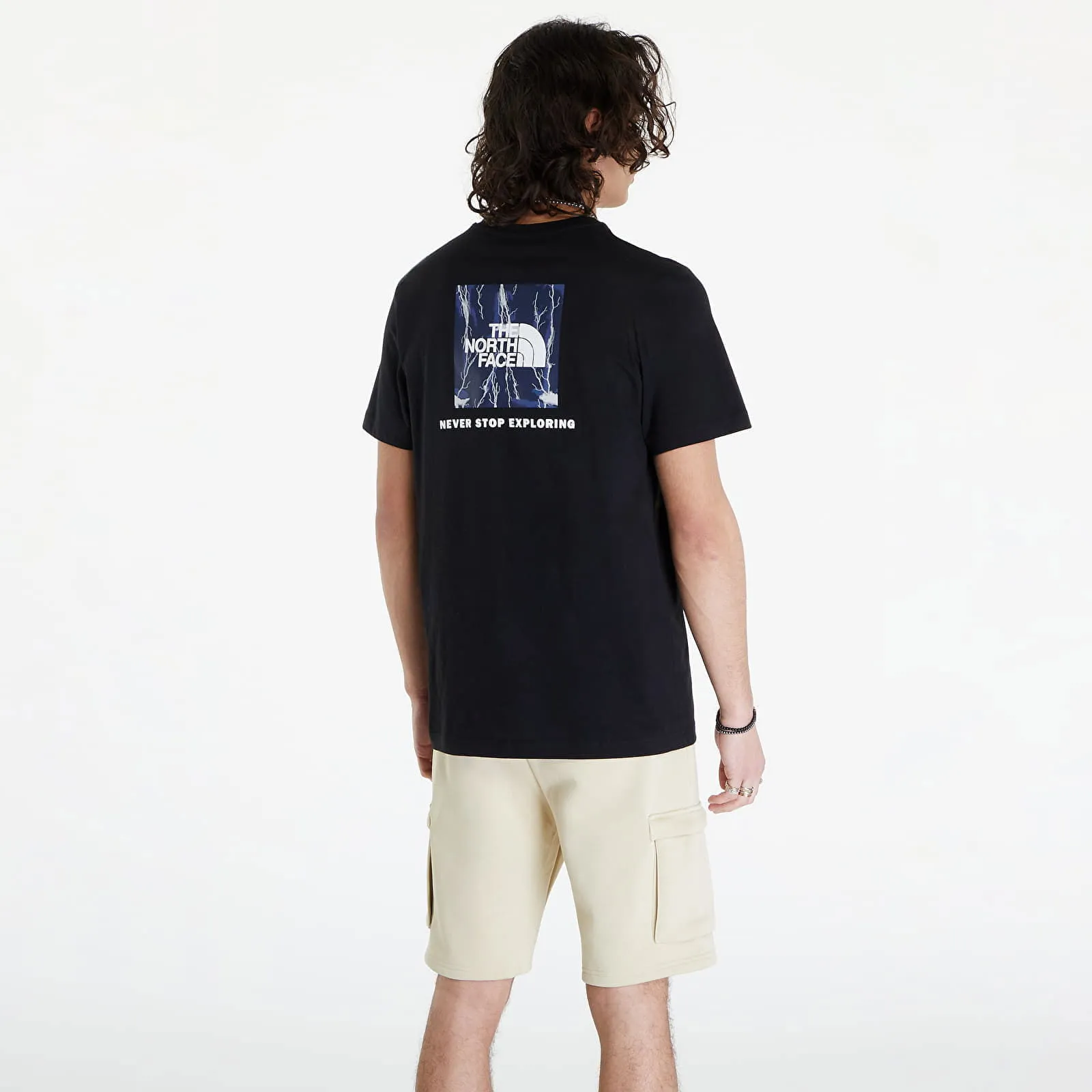 Redbox T-Shirt in Tnf Black/Summit Navy