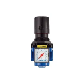 Régulateur avec manomètre G 1/2 BSP