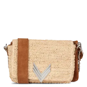 SAC BANDOULIèRE BI MATIèRE - IKKS pour FEMME | Printemps