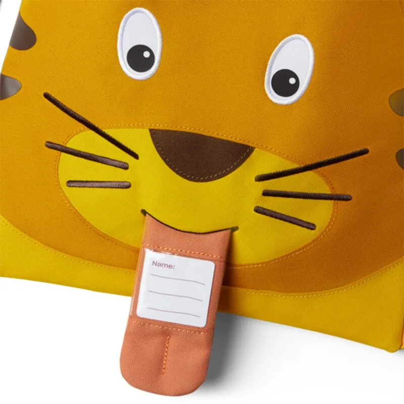 Sac de sport Affenzahn 4 litres Tigre - Jaune