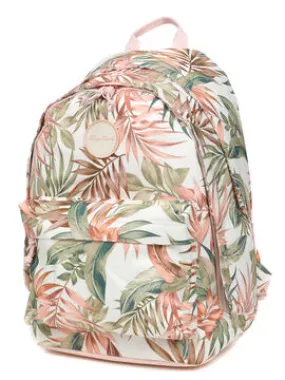 Sac à dos Rip Curl Sunset Waves Double Dome + Chouchou Off White  038WBA0003  