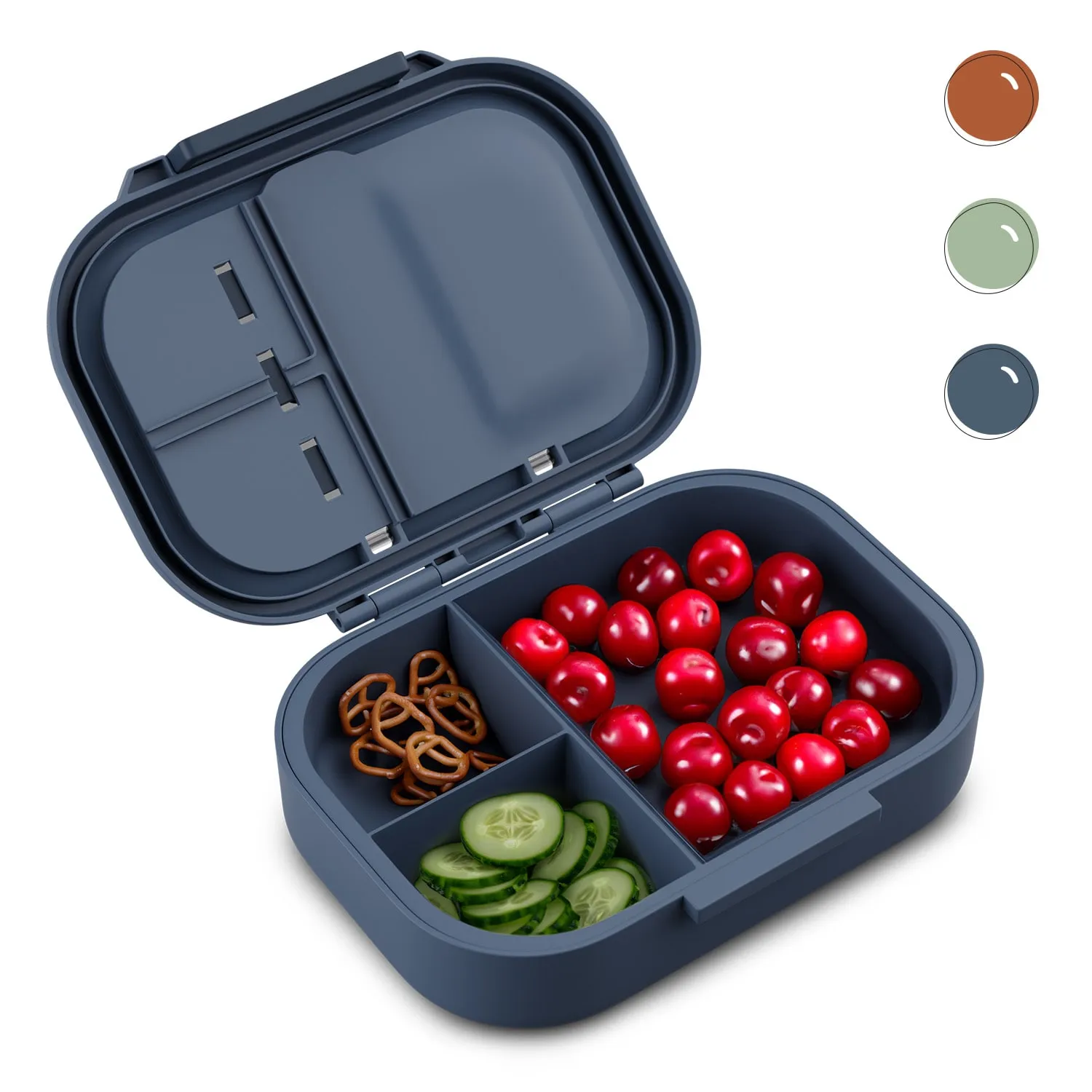 schmatzfatz Bunko | boîte à repas | 3 pcs Couverts