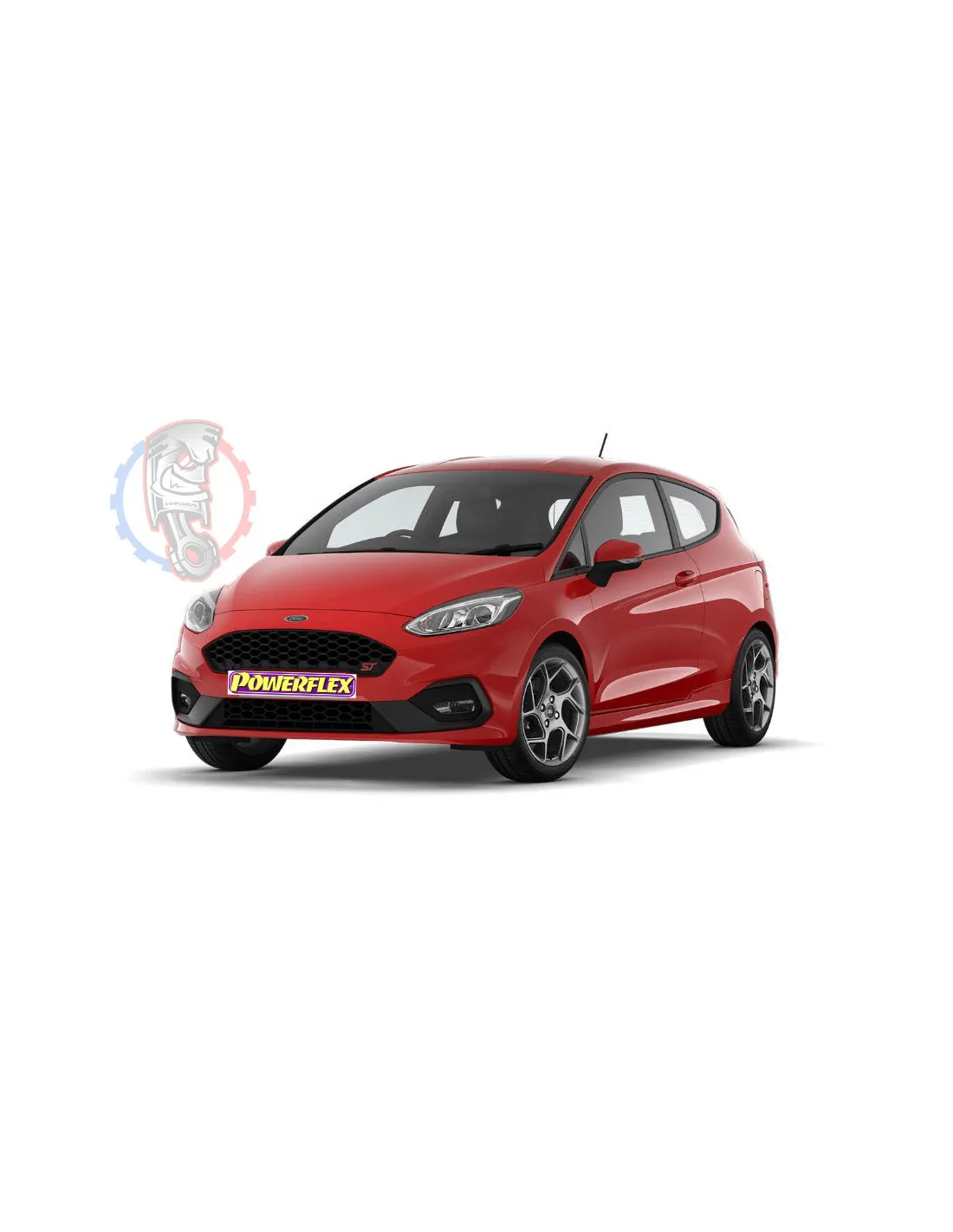 Silent bloc renforcé FORD FIESTA MK8 ST 200 (2017 - ON) Powerflex - SWAPLAND -