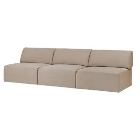 Sofa     WONDER 3 seater sans accoudoirs Canvas 224           GUBI