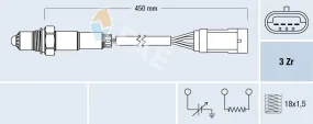 Sonde lambda FAE 77222F 