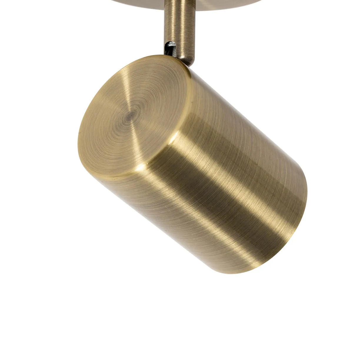 Spot moderne bronze inclinable - Jeana