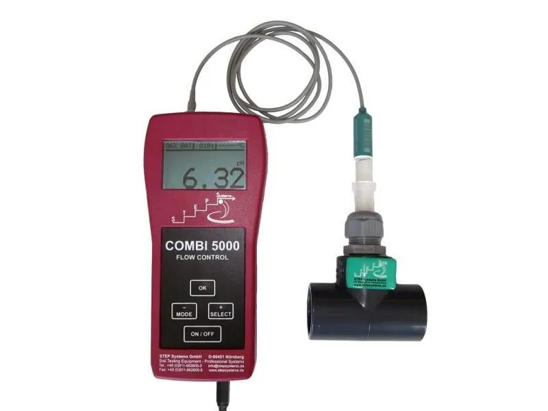 STEP Systems pH Flow Control 5000 pH-mètre 52020A acheter à bas prix 