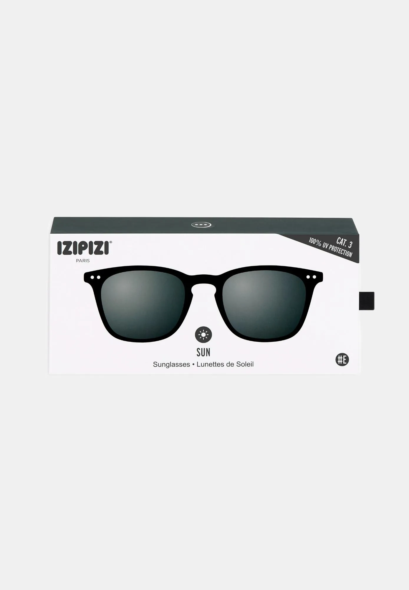 Sun Black Adult Sunglasses - Izipizi
