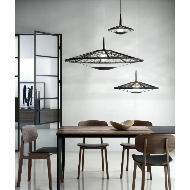 Suspension Carpa L Noir - Forestier