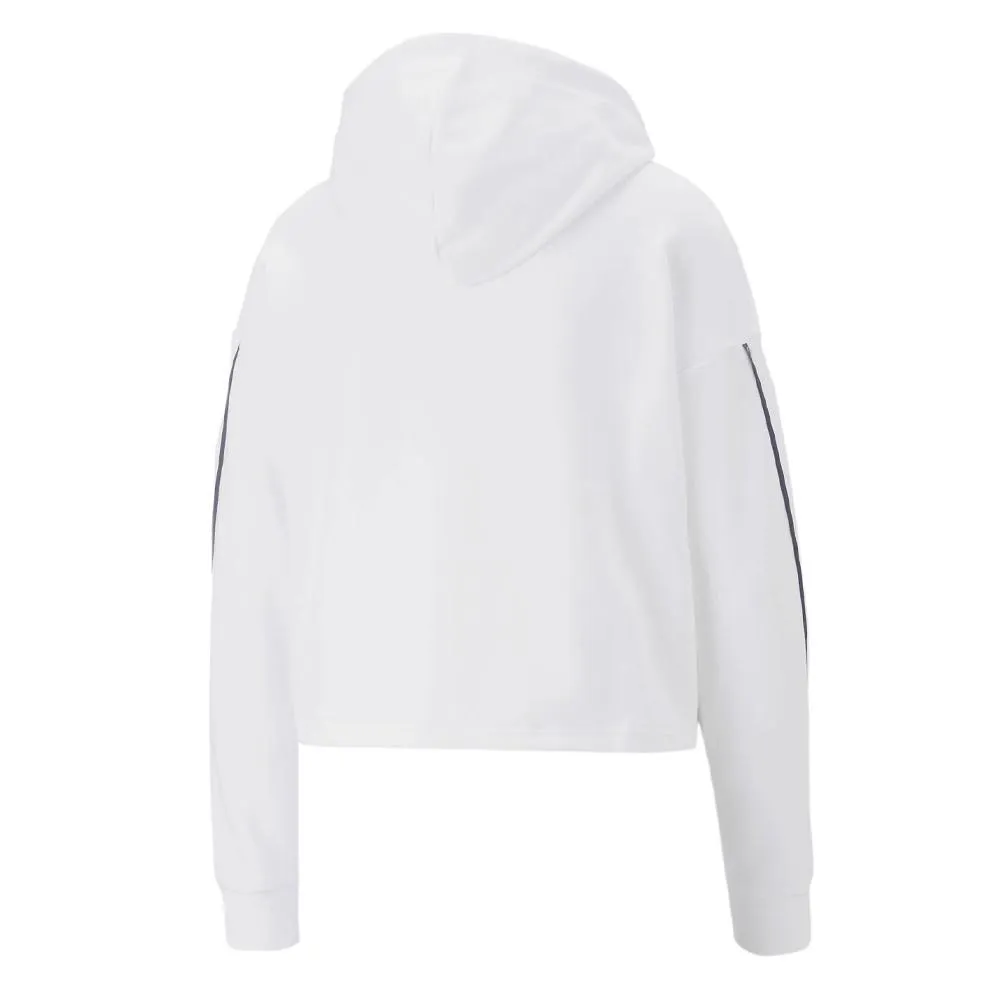 Sweat Blanc Femme Puma Power Tape