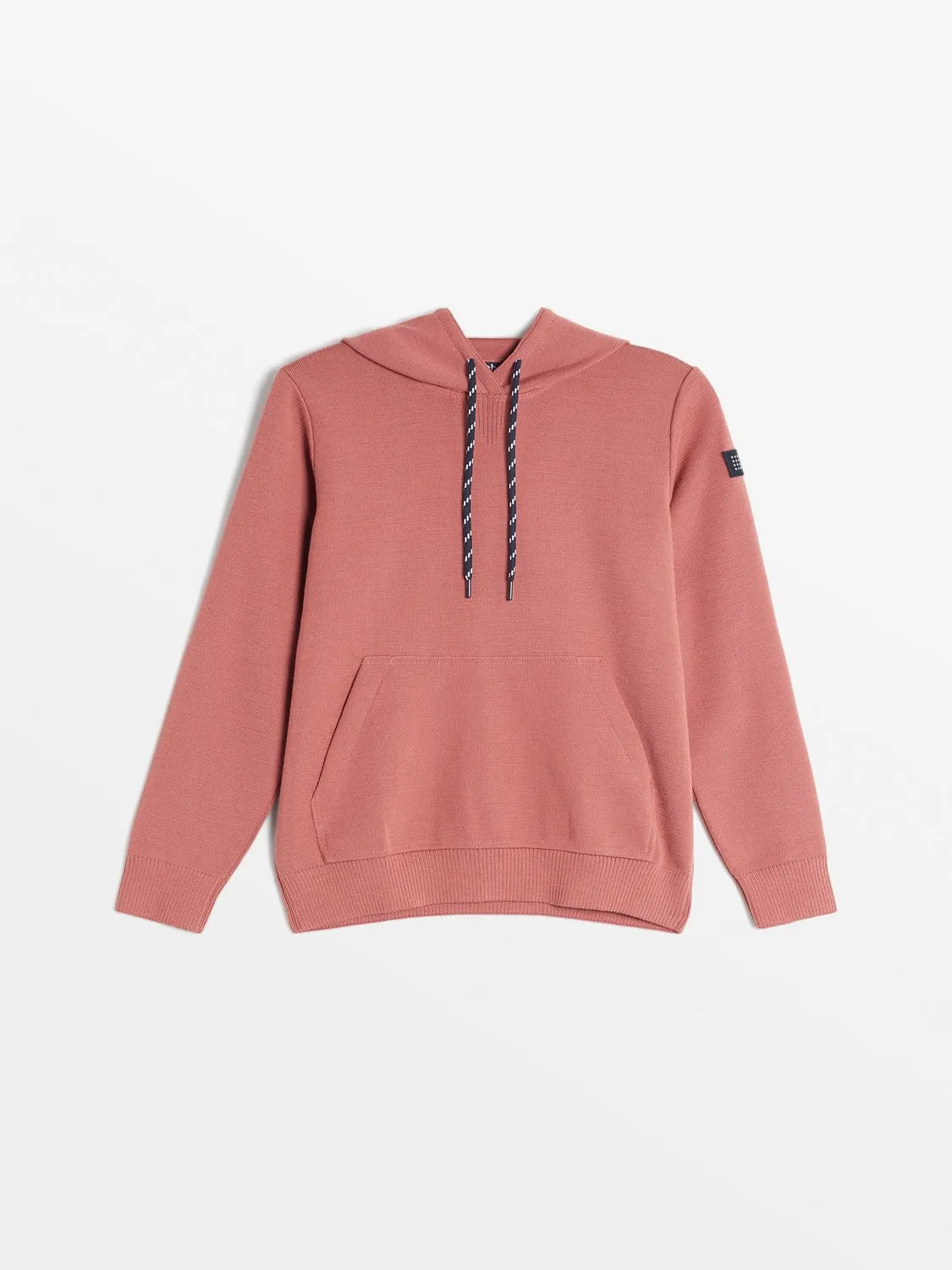 Sweat à Capuche Femme Rose tbs