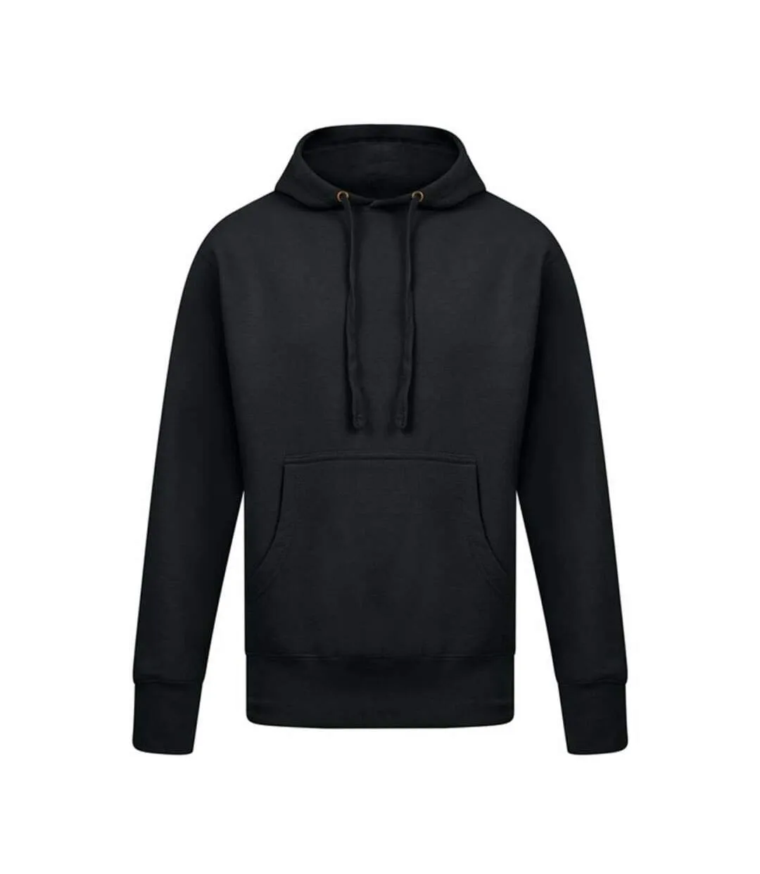 Sweat à capuche homme noir Casual Classic