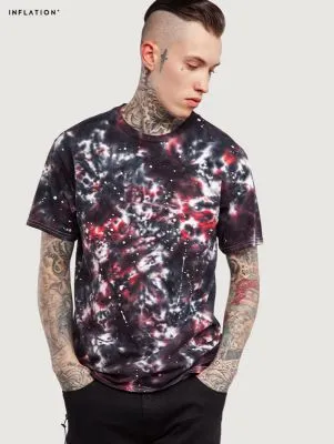 T-shirt Cosmos Inflation manches courtes pour homme