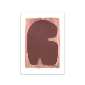 The Poster Club - Earth Pigments de Noa Noon Gammelgaard, 50 x 70 cm