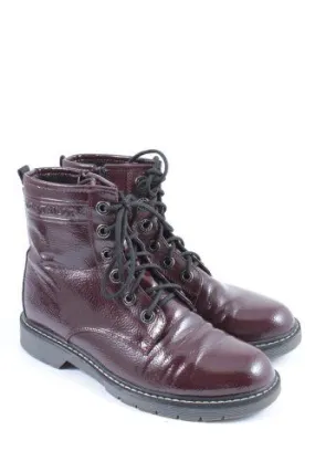 Tom Tailor Chukka boot rouge style décontracté