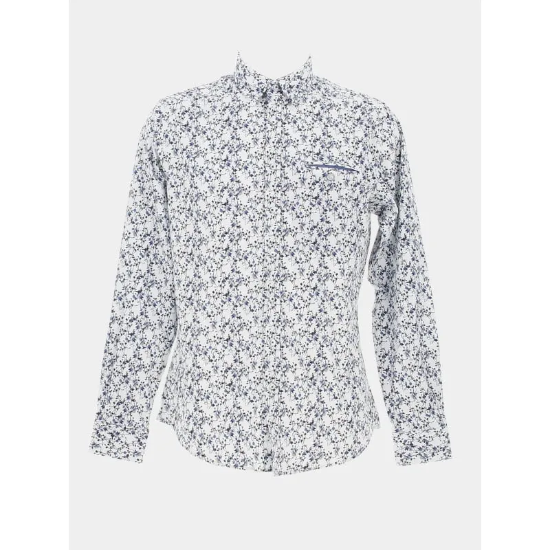 Tommy Jeans men's regular blend linen shirt - pink | wimod