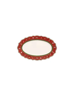 toy's delight*plat a servir ovale 38cm - villeroy et boch