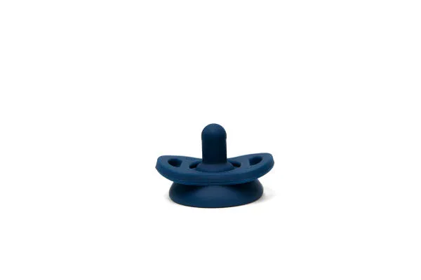 Tétine The Pop Bleu Marine 100% Silicone (Doodle & Co) 