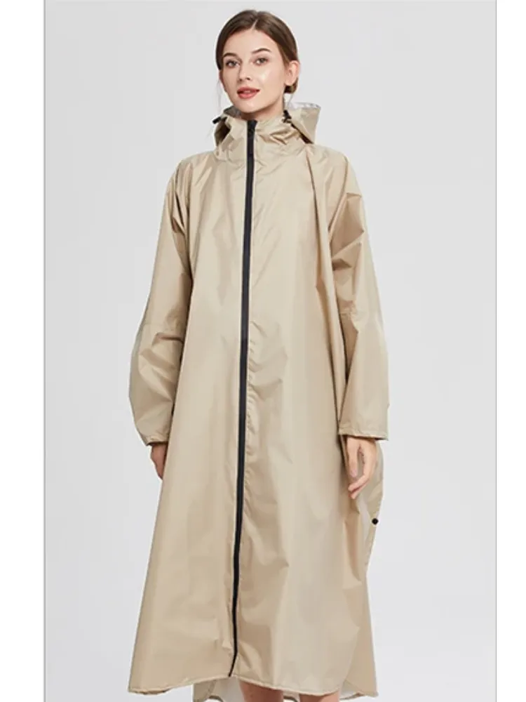 Veste de Pluie Surdimensionnée pour Femmes - Freya
