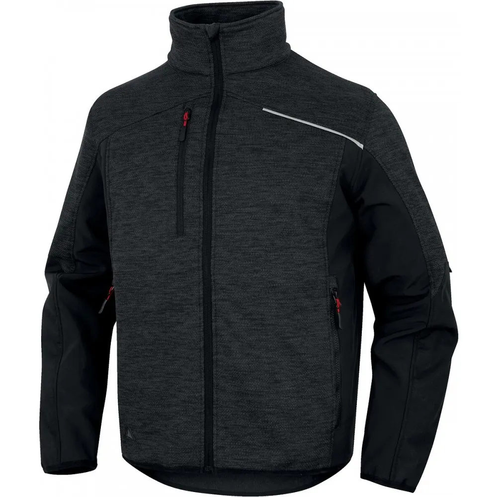 Veste polaire chaude - 5 poches - Nagoya 2 - grise DELTA PLUS sur Bricozor