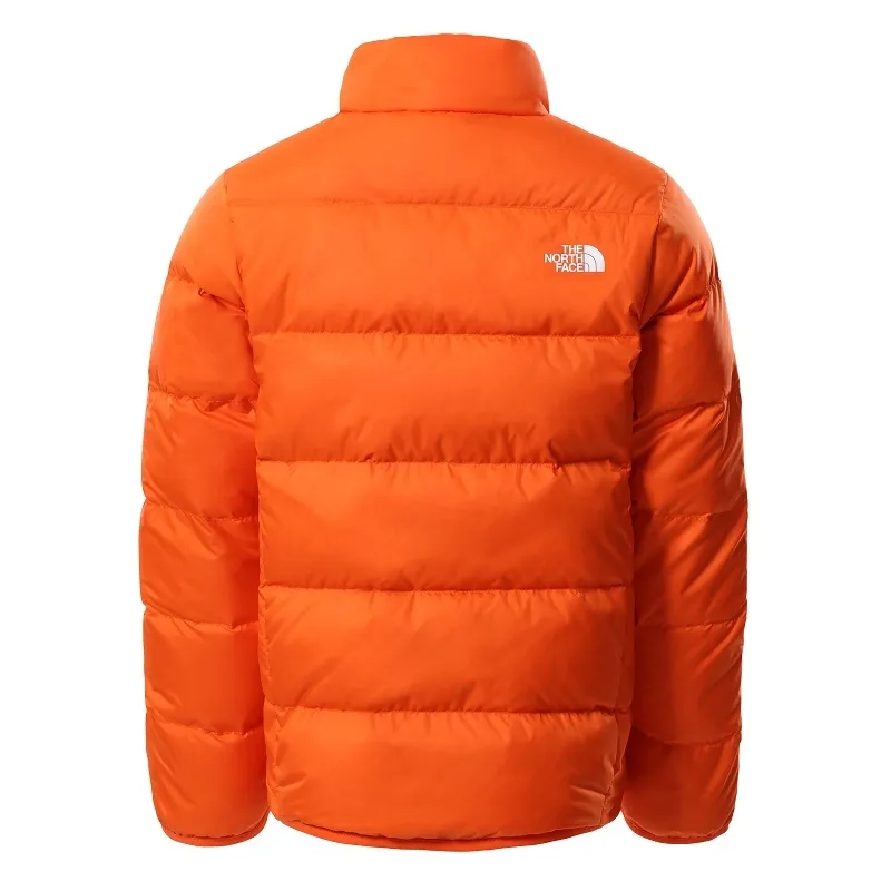 Veste The North Face Youth Reversible Andes Red Orange