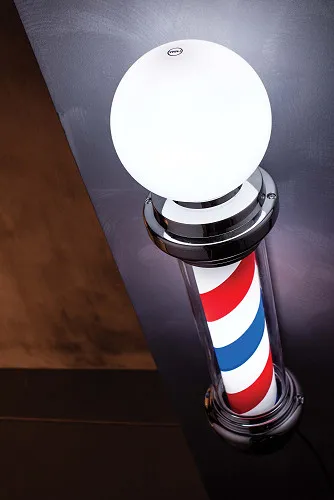 XanitaliaPro Barber Classic Enseigne lumineuse de barbier