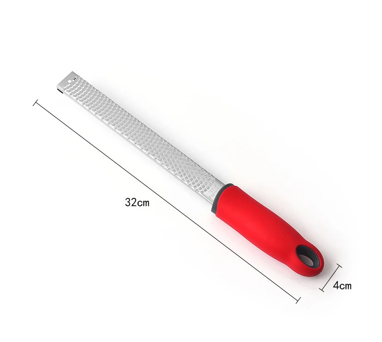 Zesteur multifonction en acier inoxydable 32x4cm 